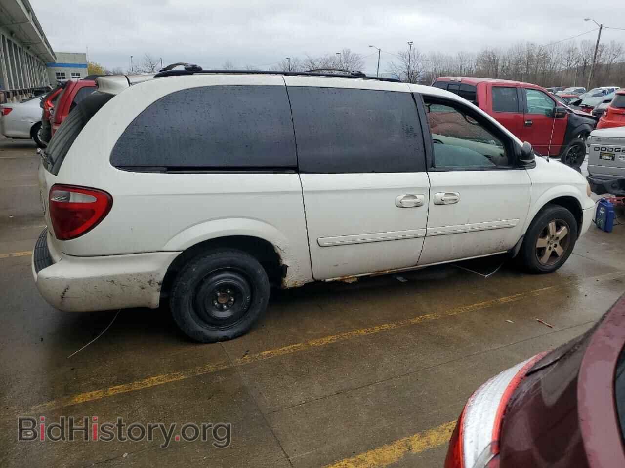 2007 DODGE CARAVAN - VIN: 2D4GP44L47R111269 - Фото 3