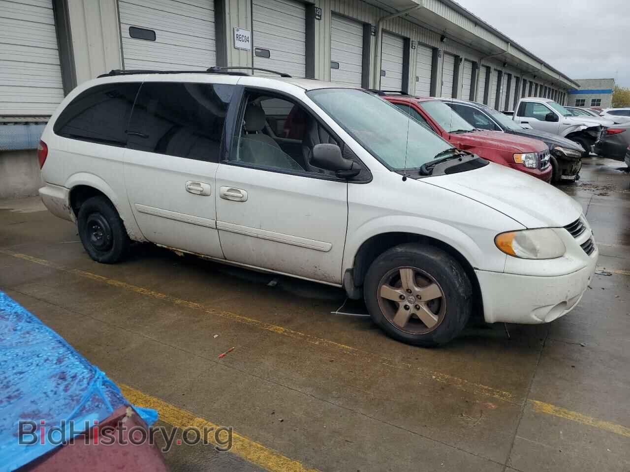 2007 DODGE CARAVAN - VIN: 2D4GP44L47R111269 - Фото 4