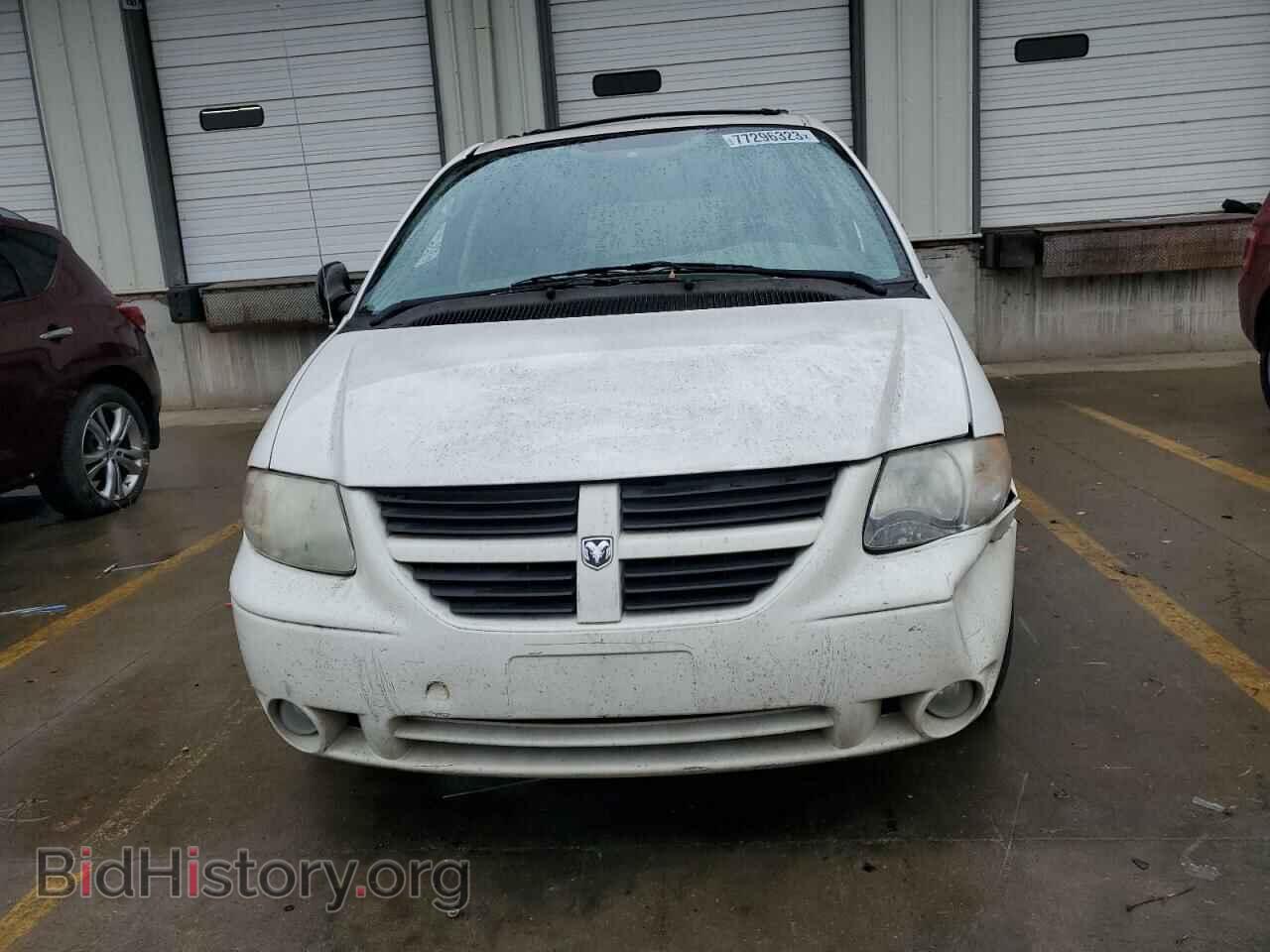 2007 DODGE CARAVAN - VIN: 2D4GP44L47R111269 - Фото 5