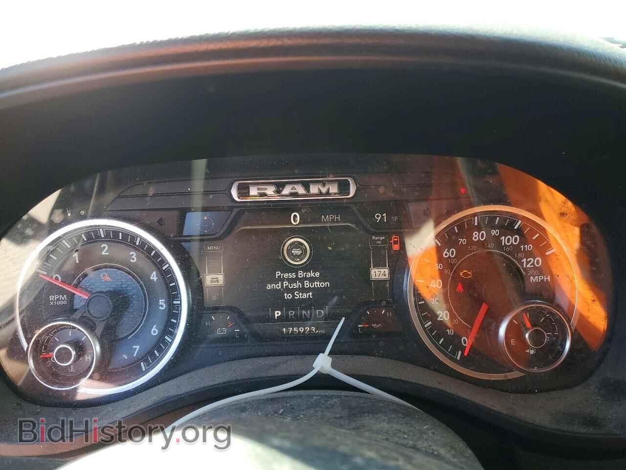 2020 RAM 1500 - VIN: 1C6SRFBT5LN176954 - Фото 9