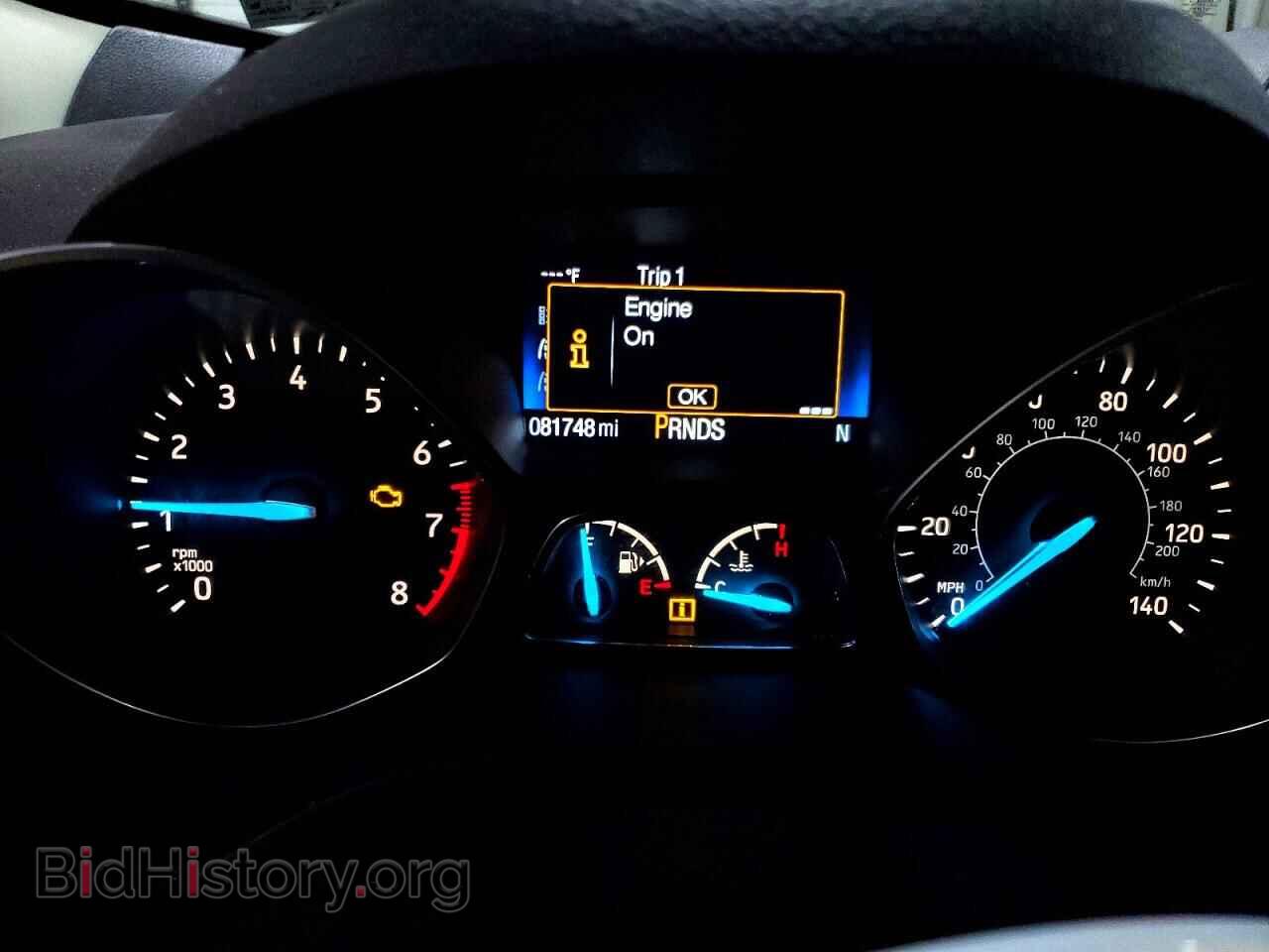 2017 FORD ESCAPE - VIN: 1FMCU9GD2HUA78214 - Фото 9