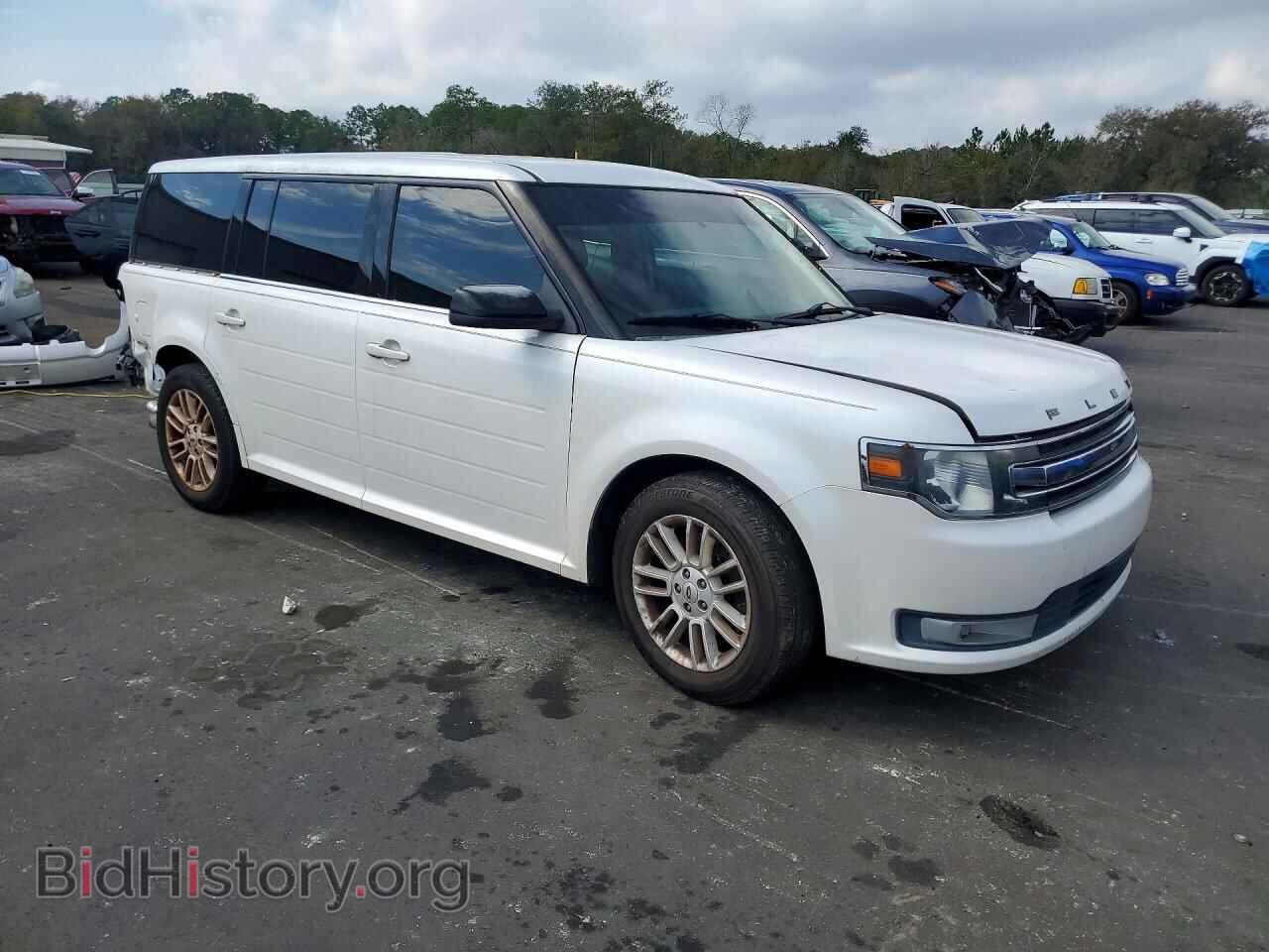 2014 FORD FLEX - VIN: 2FMGK5C89EBD18210 - Фото 4