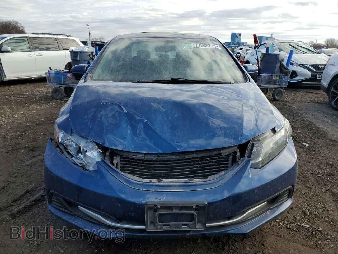 2014 HONDA CIVIC - VIN: 2HGFB2F82EH537311 - Фото 5