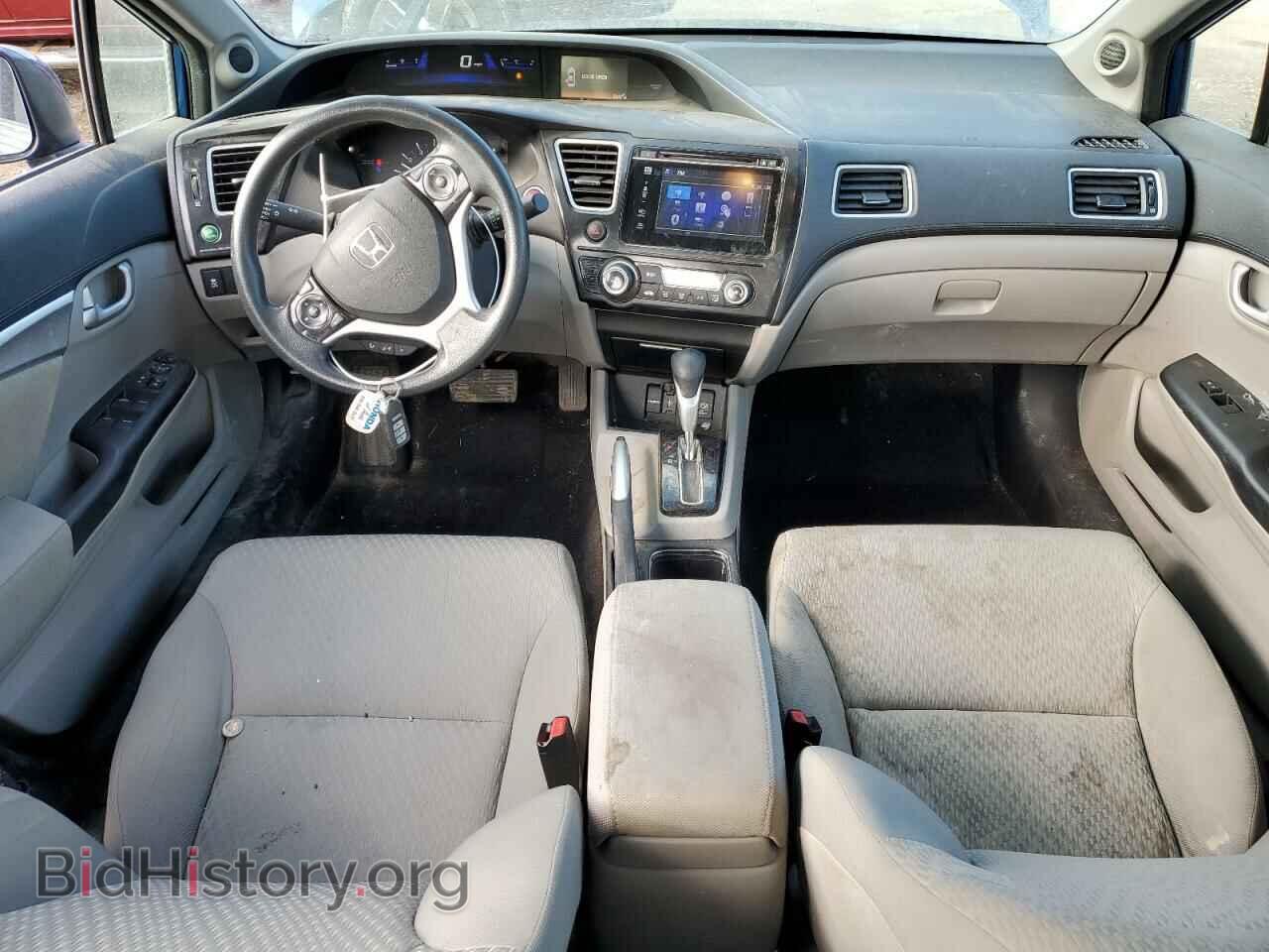 2014 HONDA CIVIC - VIN: 2HGFB2F82EH537311 - Фото 8