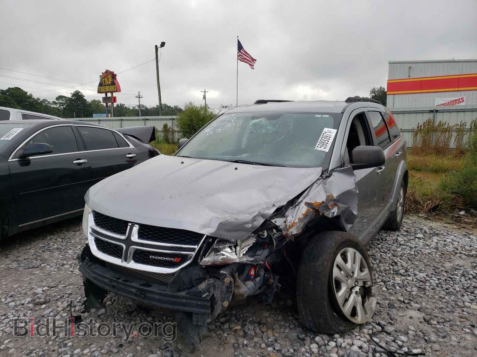 2017 DODGE JOURNEY - VIN: 3C4PDCAB7HT524829 - Фото 2