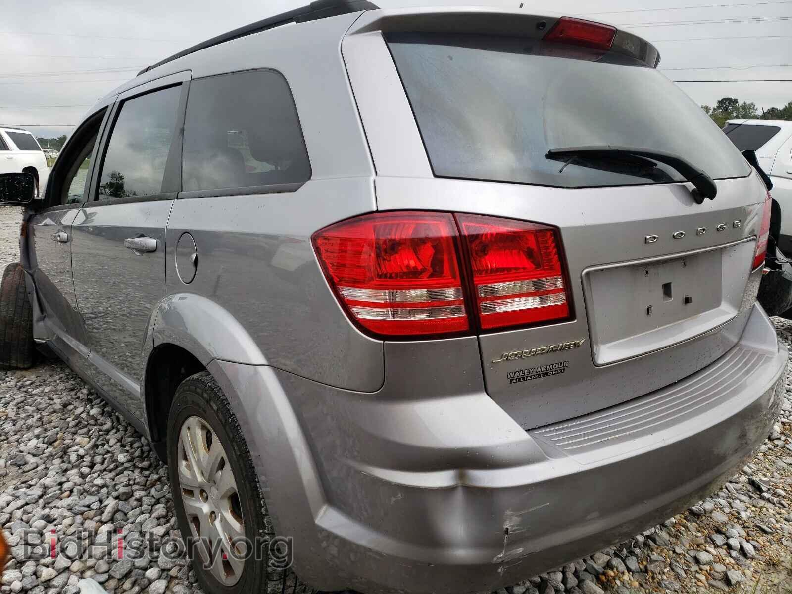 2017 DODGE JOURNEY - VIN: 3C4PDCAB7HT524829 - Фото 3
