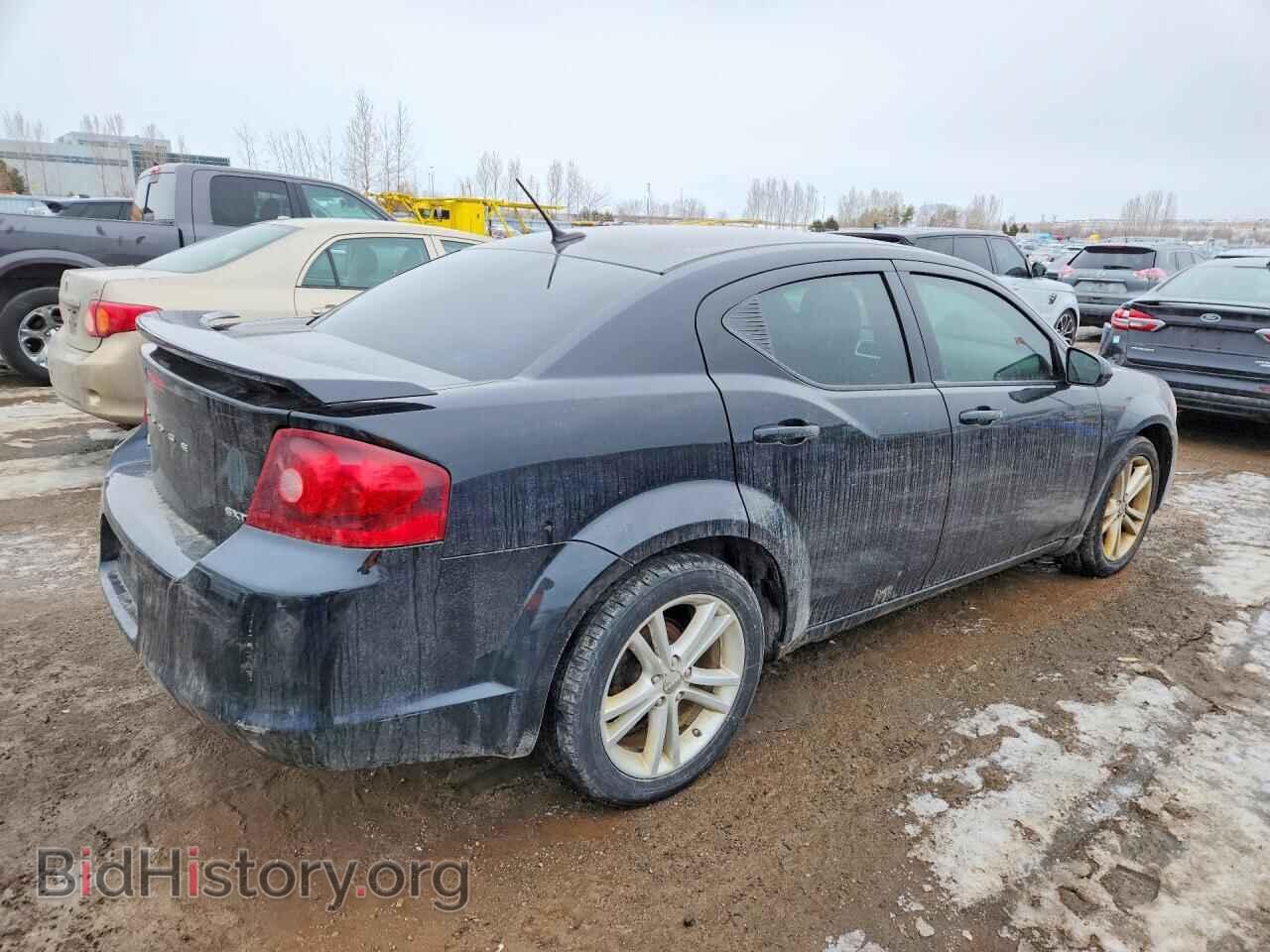 2013 DODGE AVENGER - VIN: 1C3CDZCB2DN682346 - Фото 3