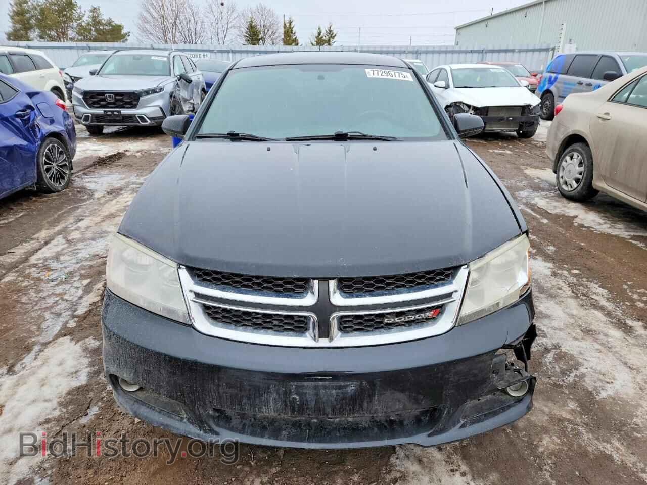 2013 DODGE AVENGER - VIN: 1C3CDZCB2DN682346 - Фото 5