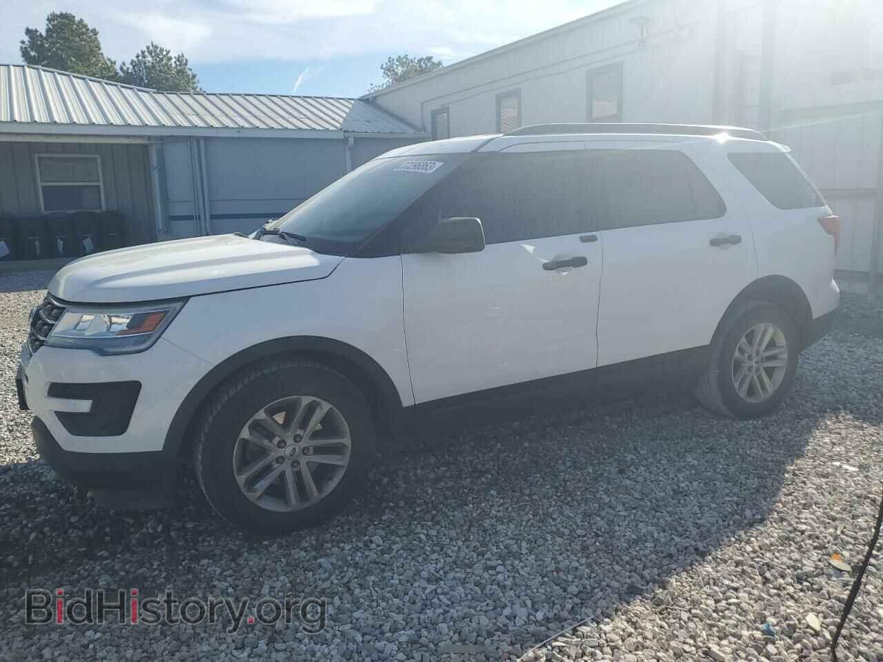 Фотография 1FM5K7B81GGB94224 - FORD EXPLORER 2016