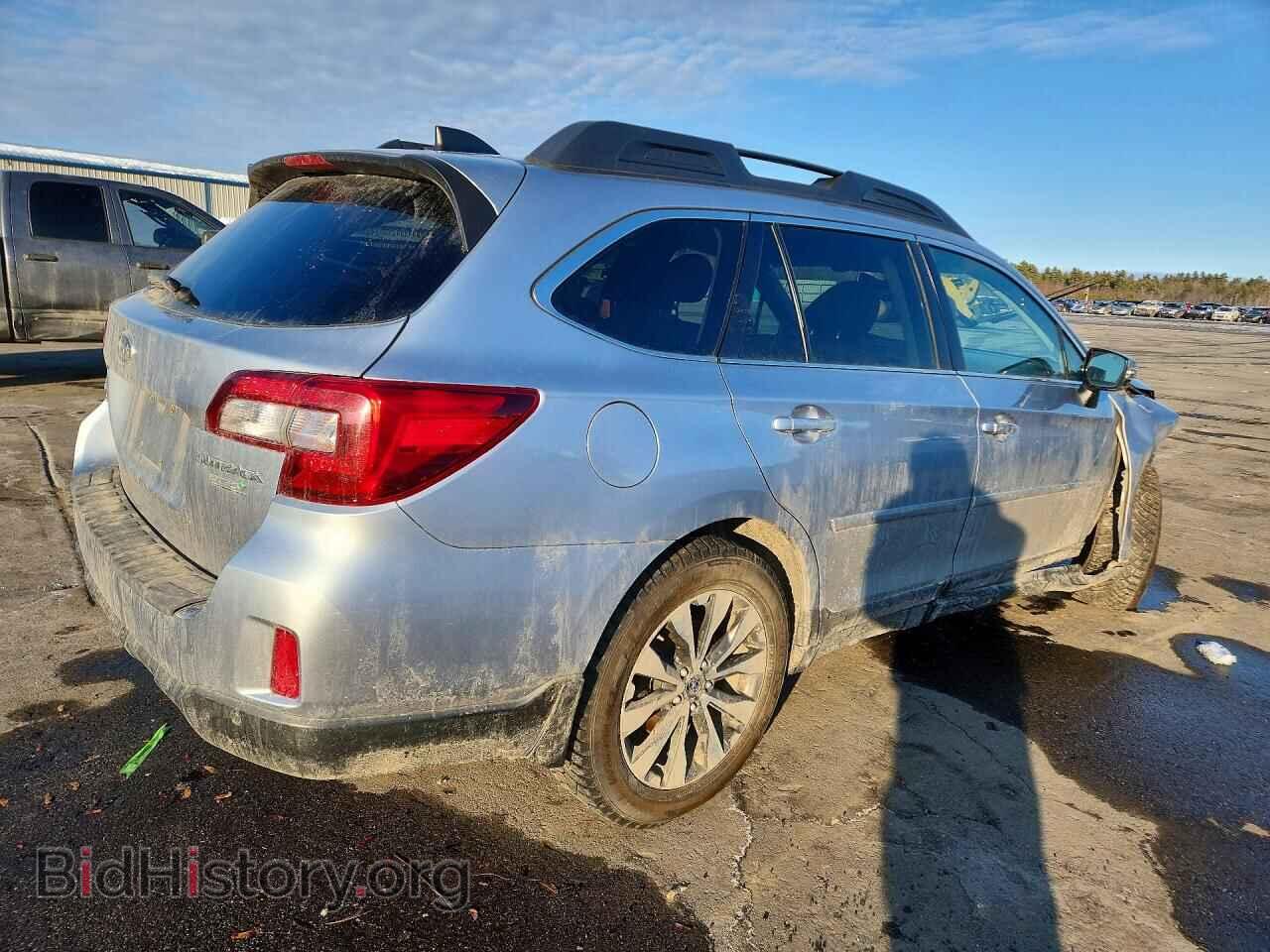 2017 SUBARU OUTBACK - VIN: 4S4BSANC0H3230218 - Фото 3