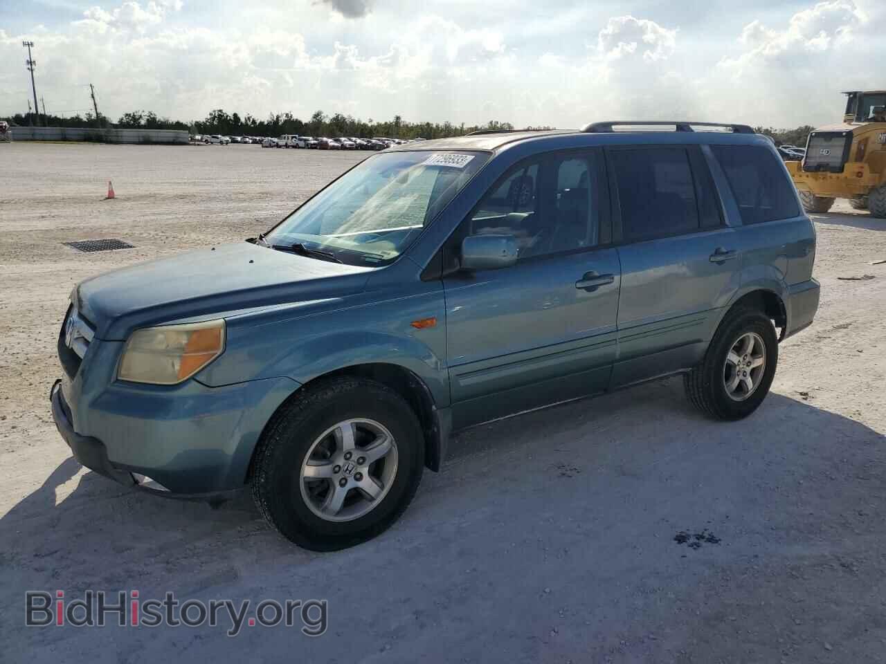 Photo 5FNYF18506B001084 - HONDA PILOT 2006