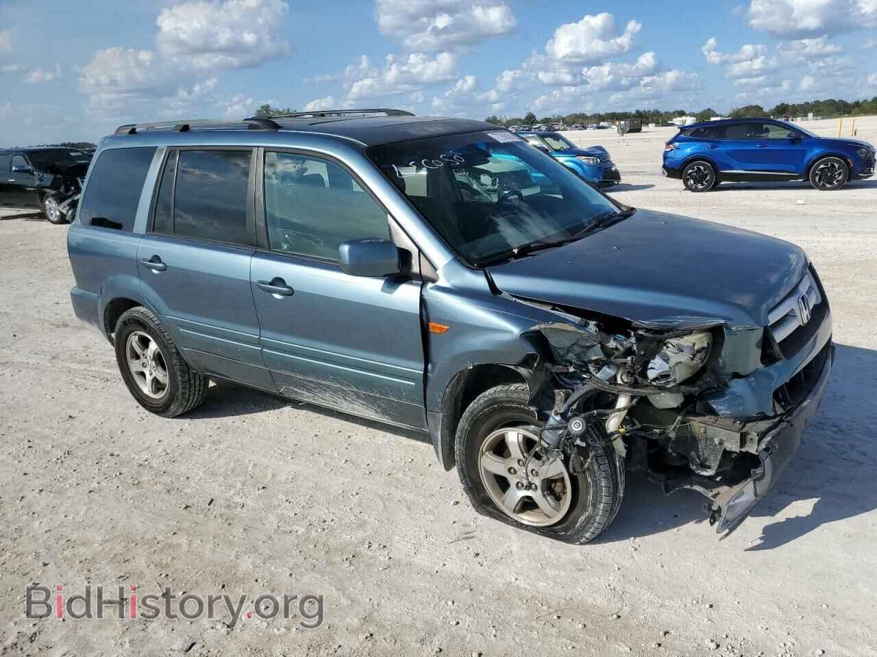 2006 HONDA PILOT - VIN: 5FNYF18506B001084 - Photo 4
