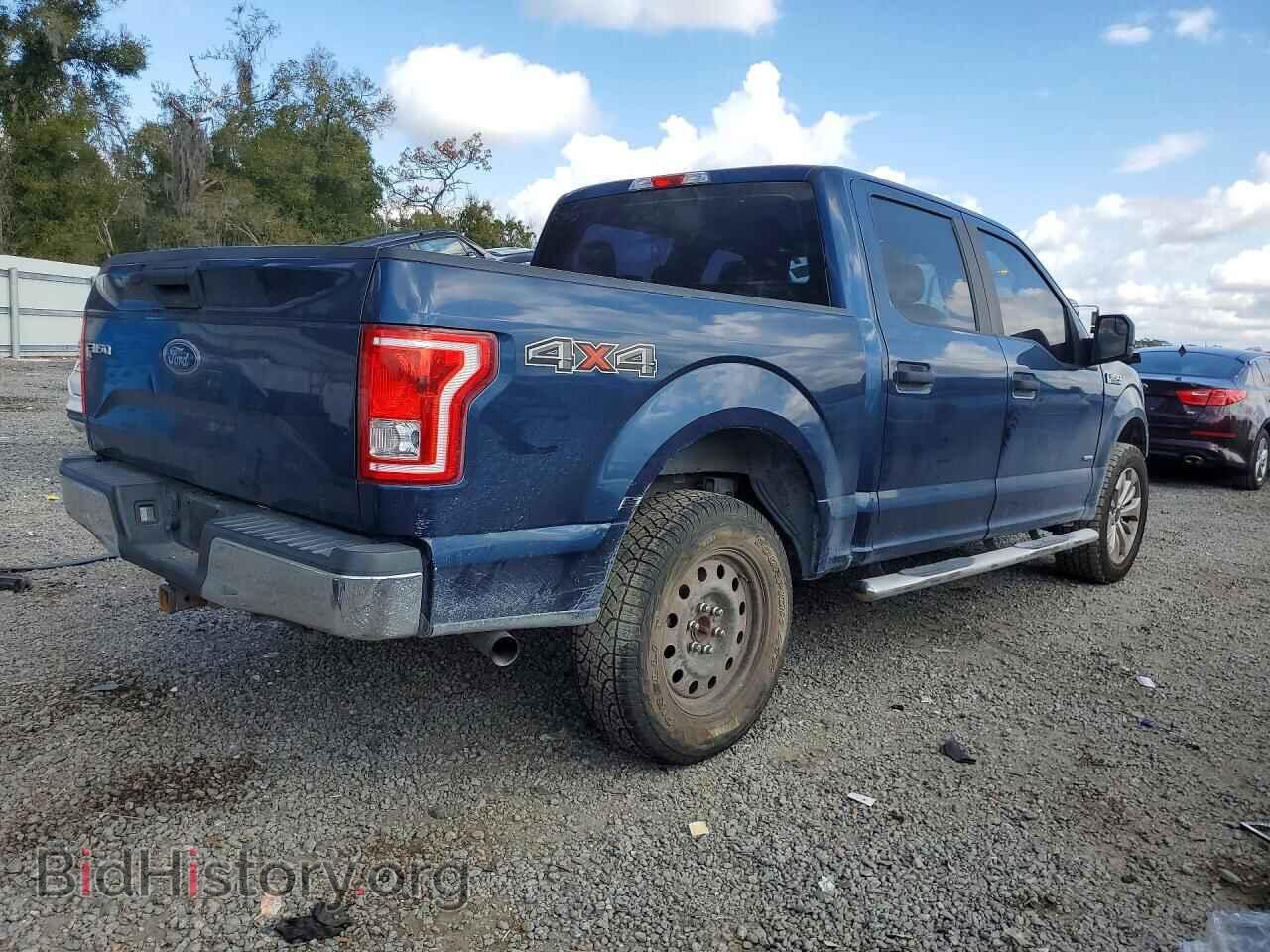 2016 FORD F-150 - VIN: 1FTEW1EP6GFD38221 - Фото 3