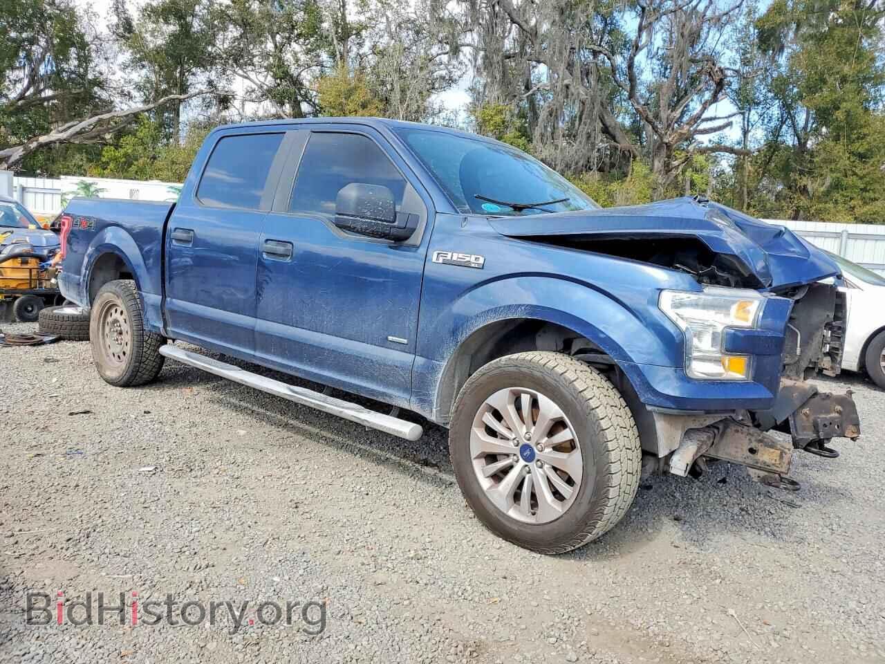 2016 FORD F-150 - VIN: 1FTEW1EP6GFD38221 - Фото 4