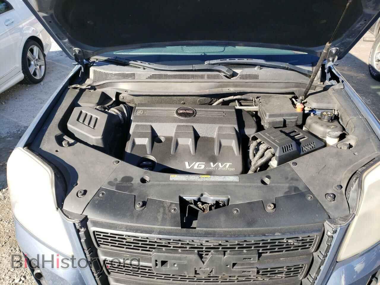 2011 GMC TERRAIN - VIN: 2CTFLVE51B6217980 - Фото 11