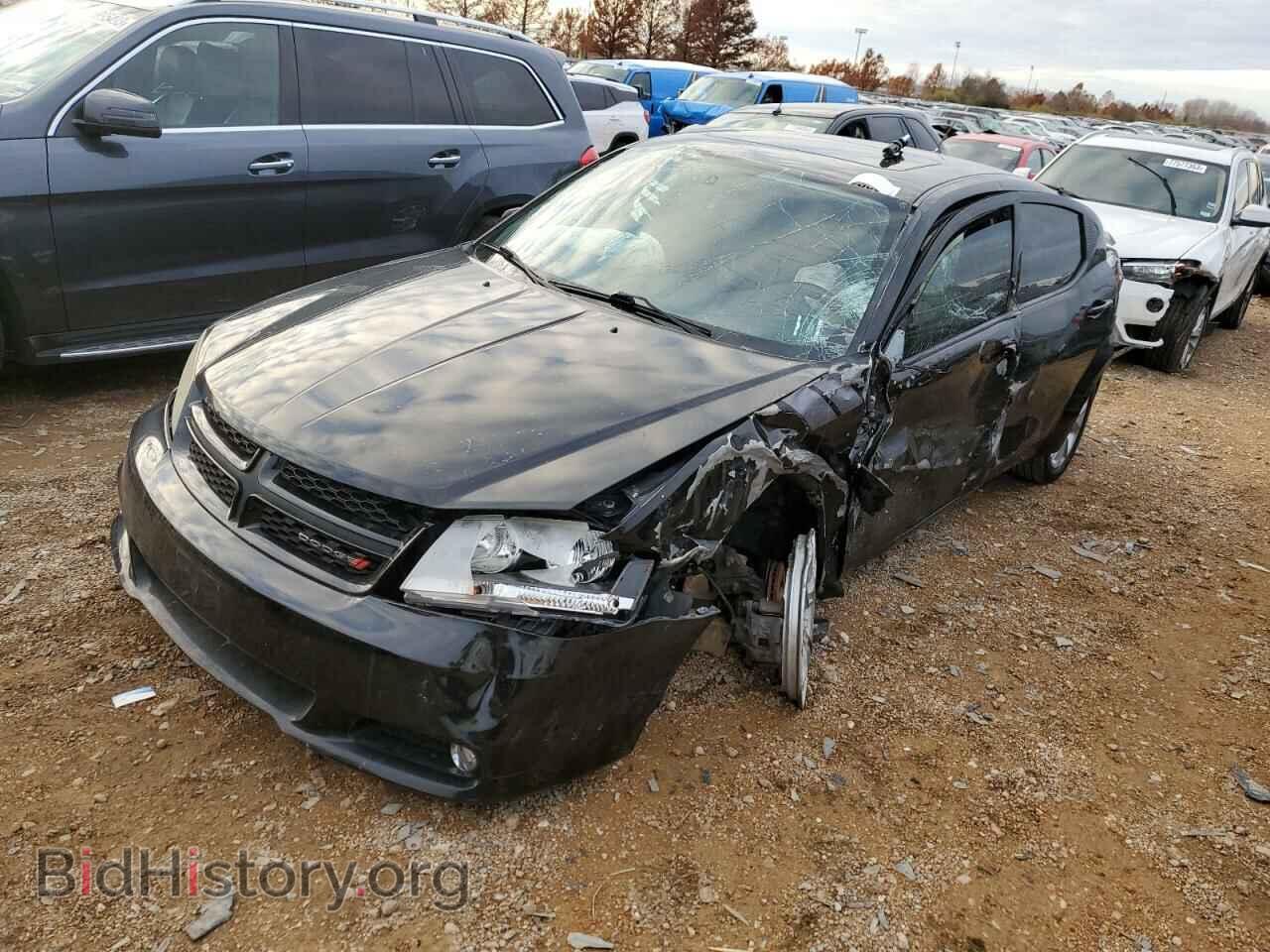 Photo 1C3CDZBG7DN594566 - DODGE AVENGER 2013