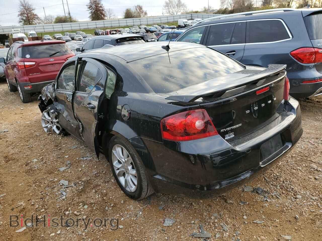2013 DODGE AVENGER - VIN: 1C3CDZBG7DN594566 - Фото 2