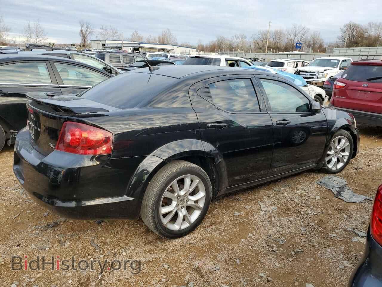 2013 DODGE AVENGER - VIN: 1C3CDZBG7DN594566 - Фото 3