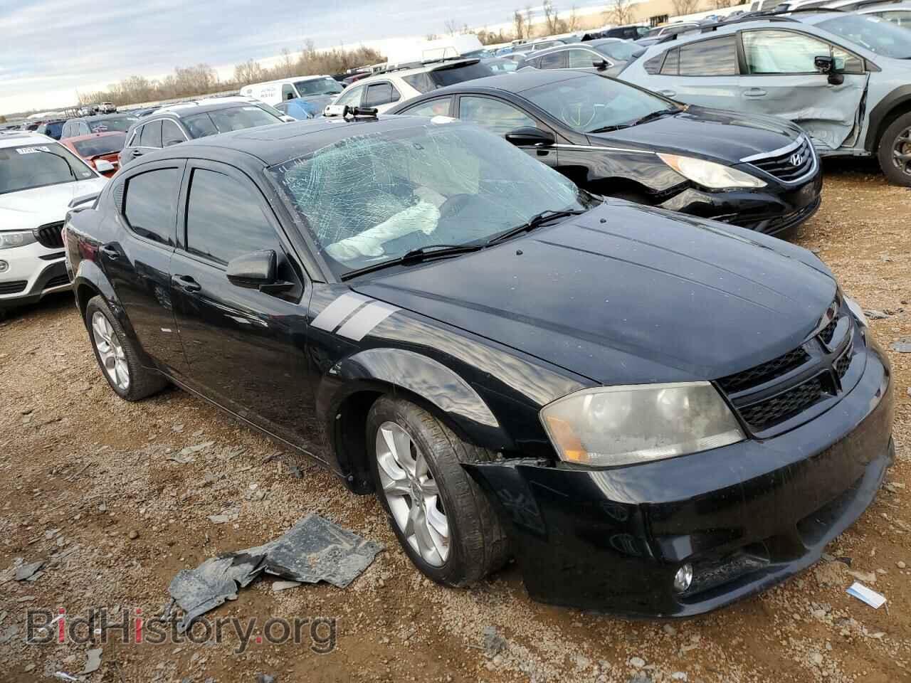 2013 DODGE AVENGER - VIN: 1C3CDZBG7DN594566 - Фото 4