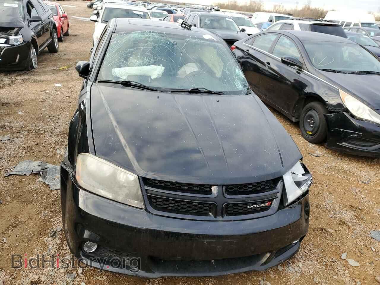 2013 DODGE AVENGER - VIN: 1C3CDZBG7DN594566 - Фото 5