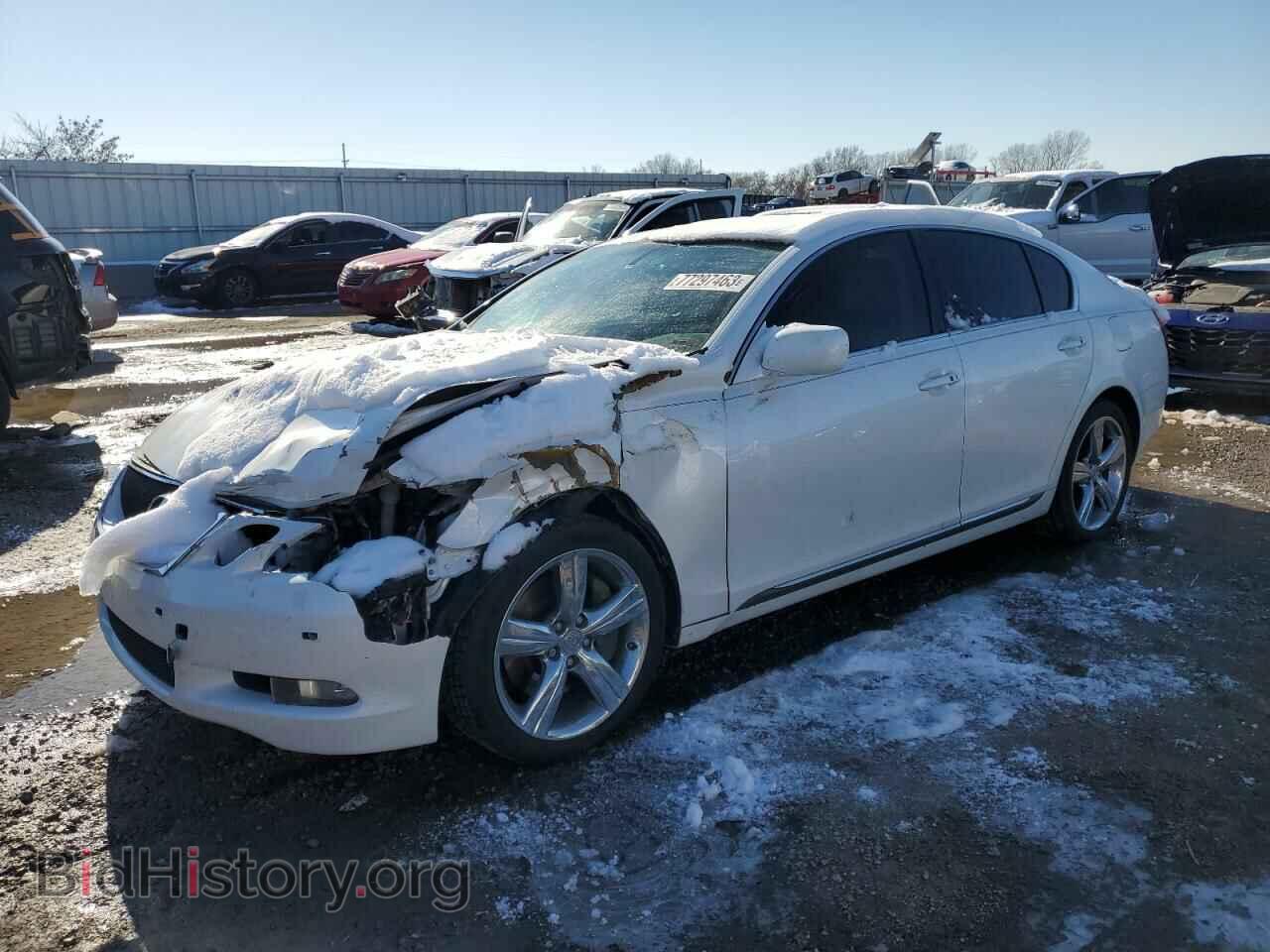 Photo JTHBE96S970022546 - LEXUS GS350 2007