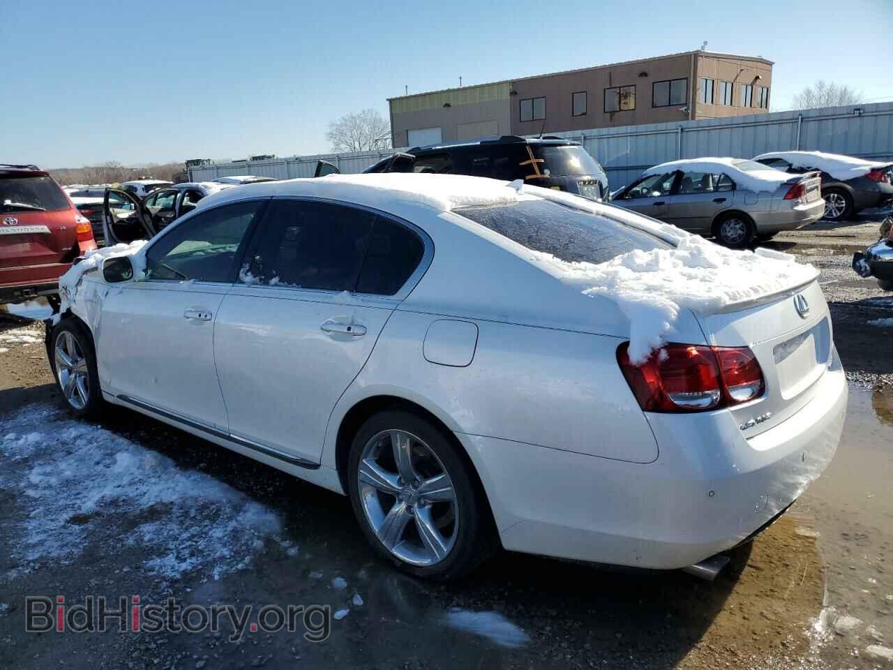 2007 LEXUS GS350 - VIN: JTHBE96S970022546 - Фото 2