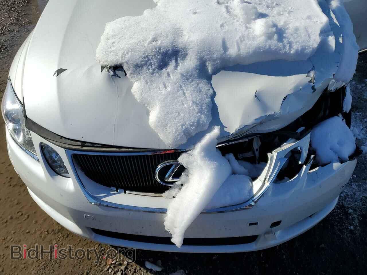2007 LEXUS GS350 - VIN: JTHBE96S970022546 - Фото 11