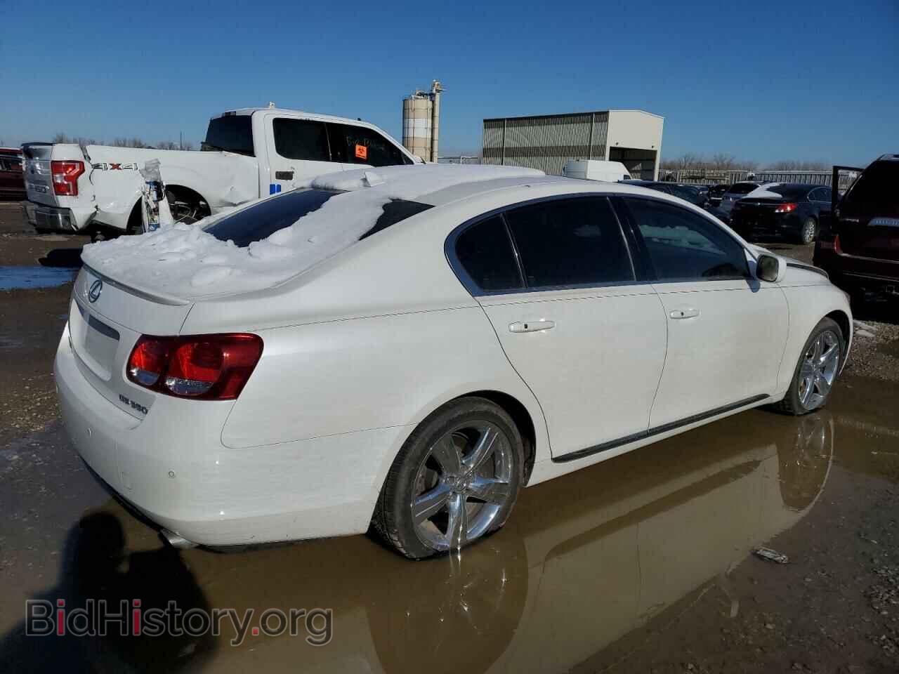 2007 LEXUS GS350 - VIN: JTHBE96S970022546 - Фото 3