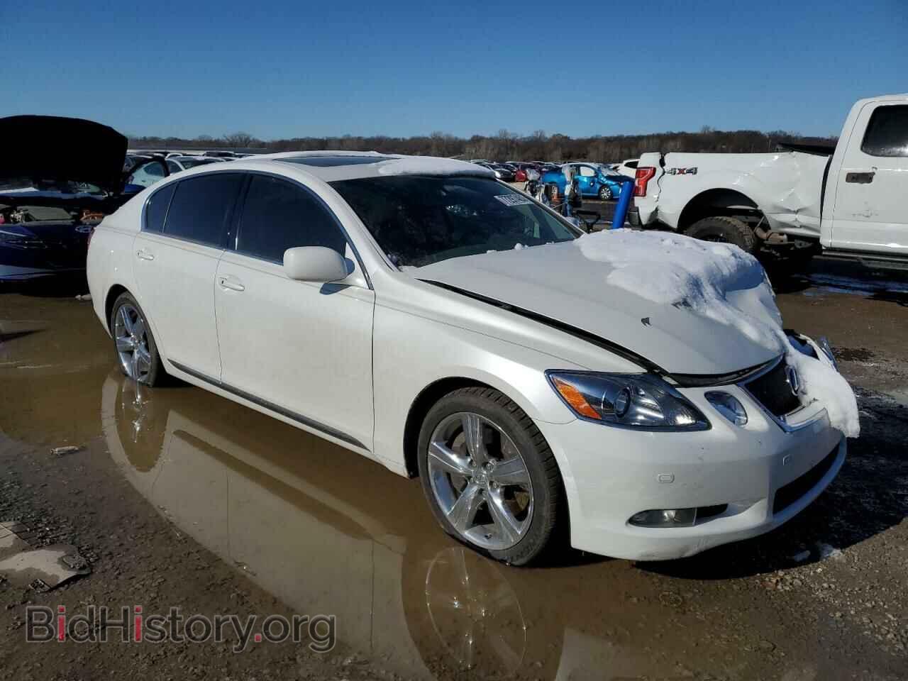2007 LEXUS GS350 - VIN: JTHBE96S970022546 - Фото 4