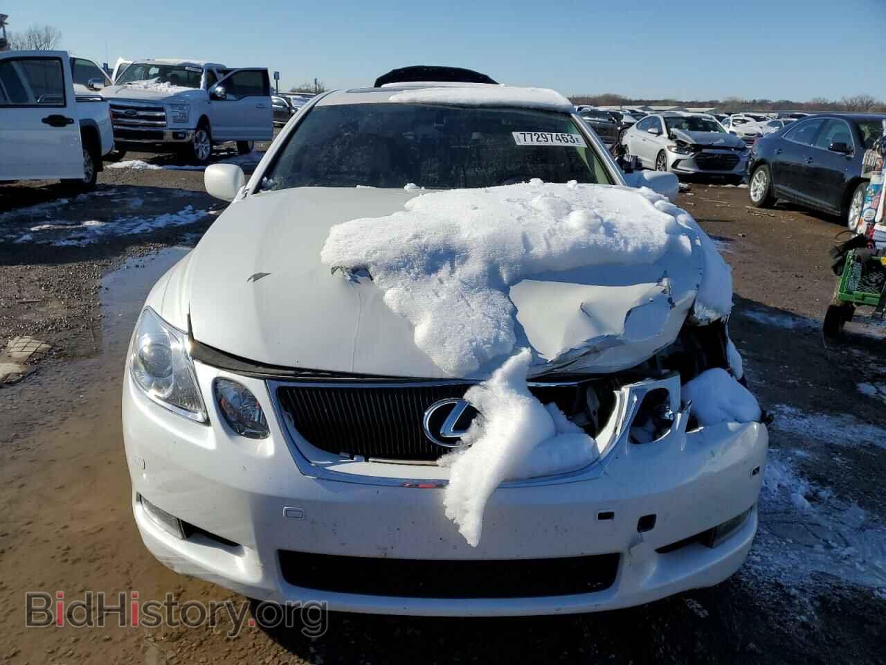 2007 LEXUS GS350 - VIN: JTHBE96S970022546 - Фото 5