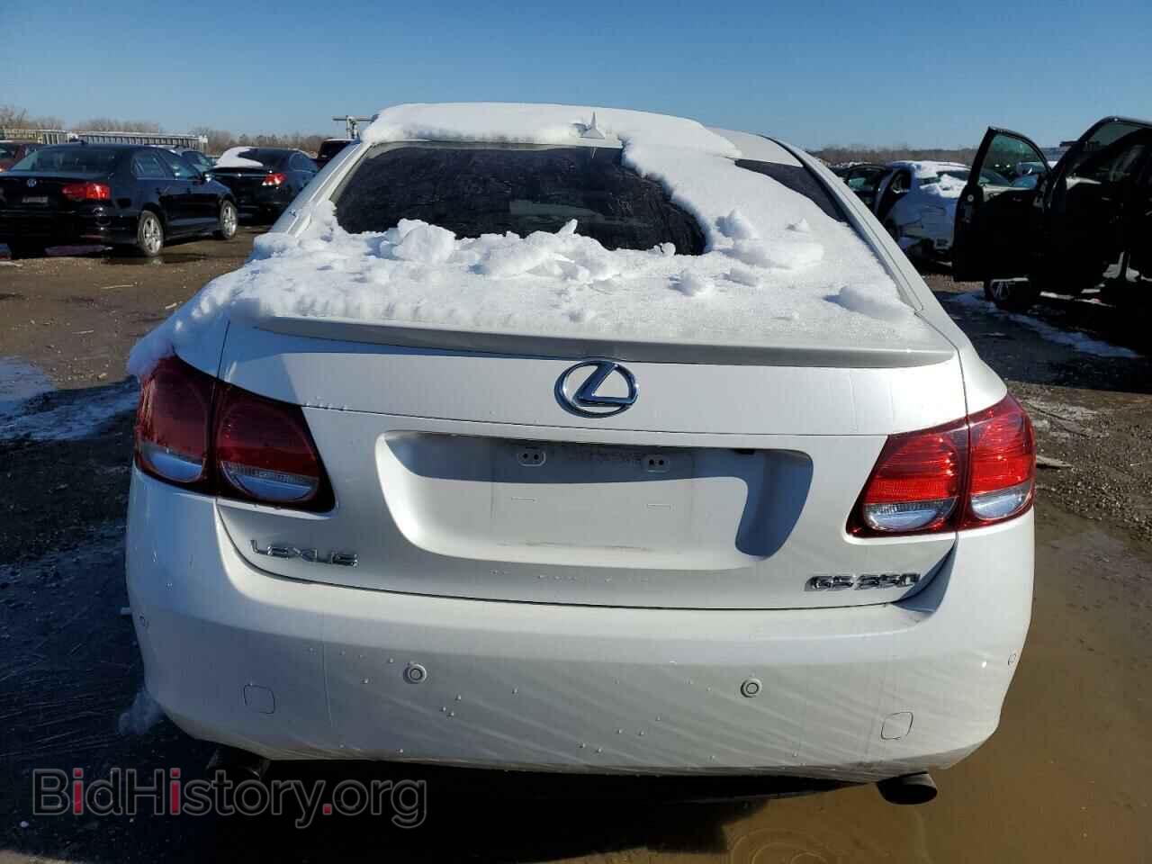 2007 LEXUS GS350 - VIN: JTHBE96S970022546 - Фото 6