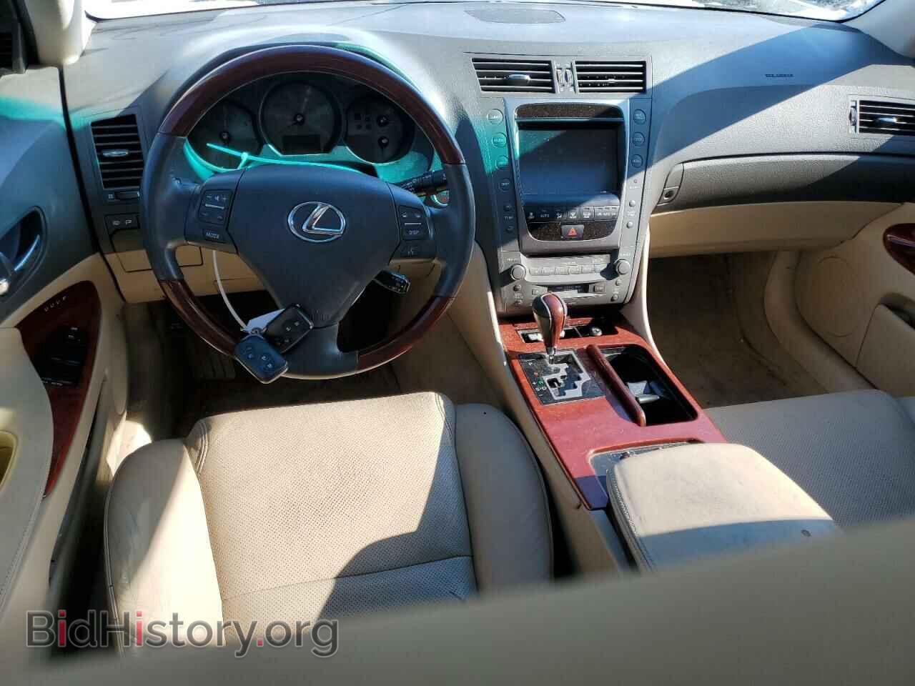 2007 LEXUS GS350 - VIN: JTHBE96S970022546 - Фото 8