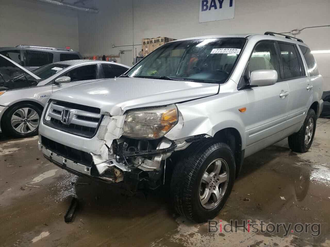 Photo 5FNYF18616B006156 - HONDA PILOT 2006