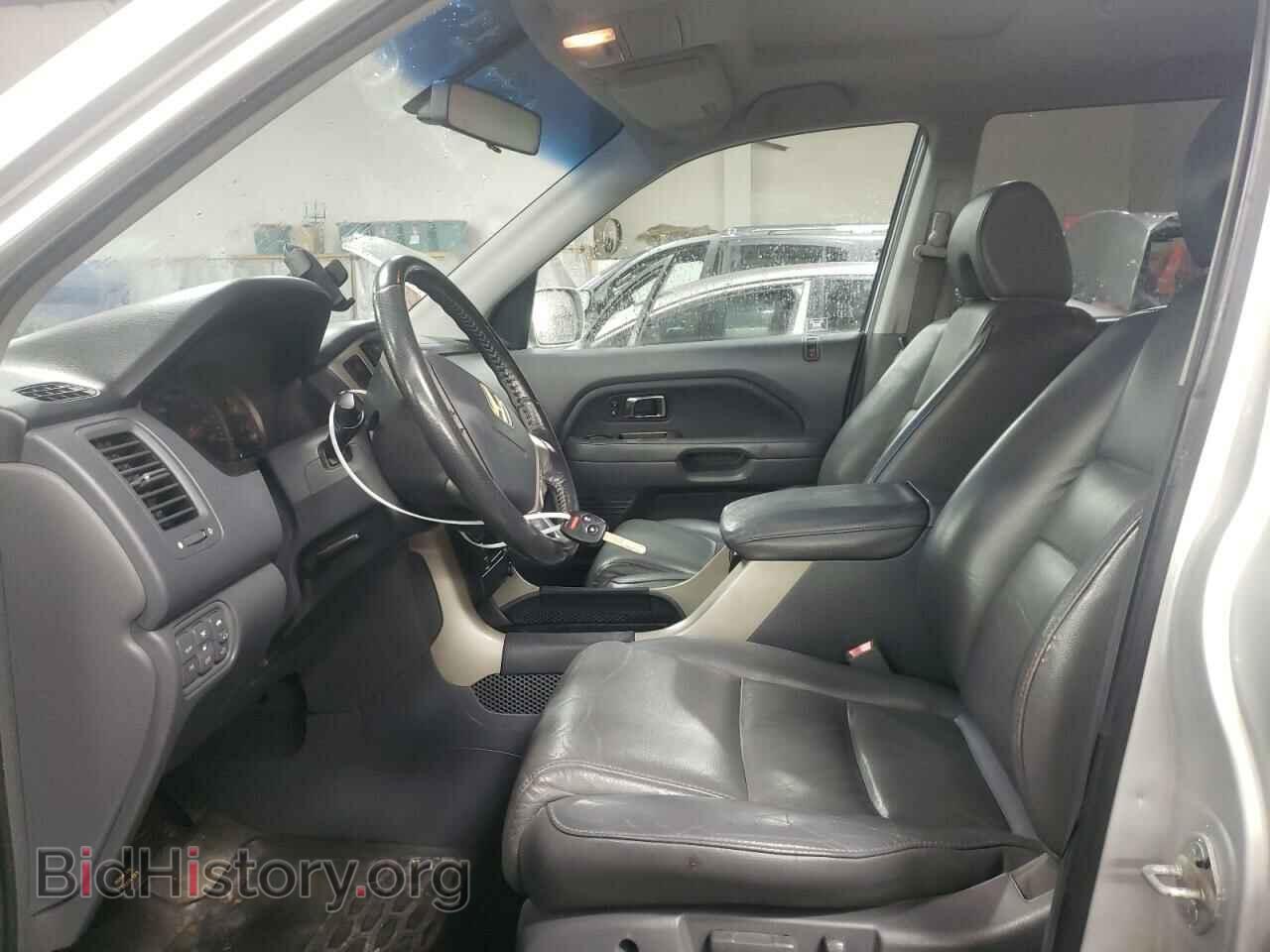 2006 HONDA PILOT - VIN: 5FNYF18616B006156 - Фото 7