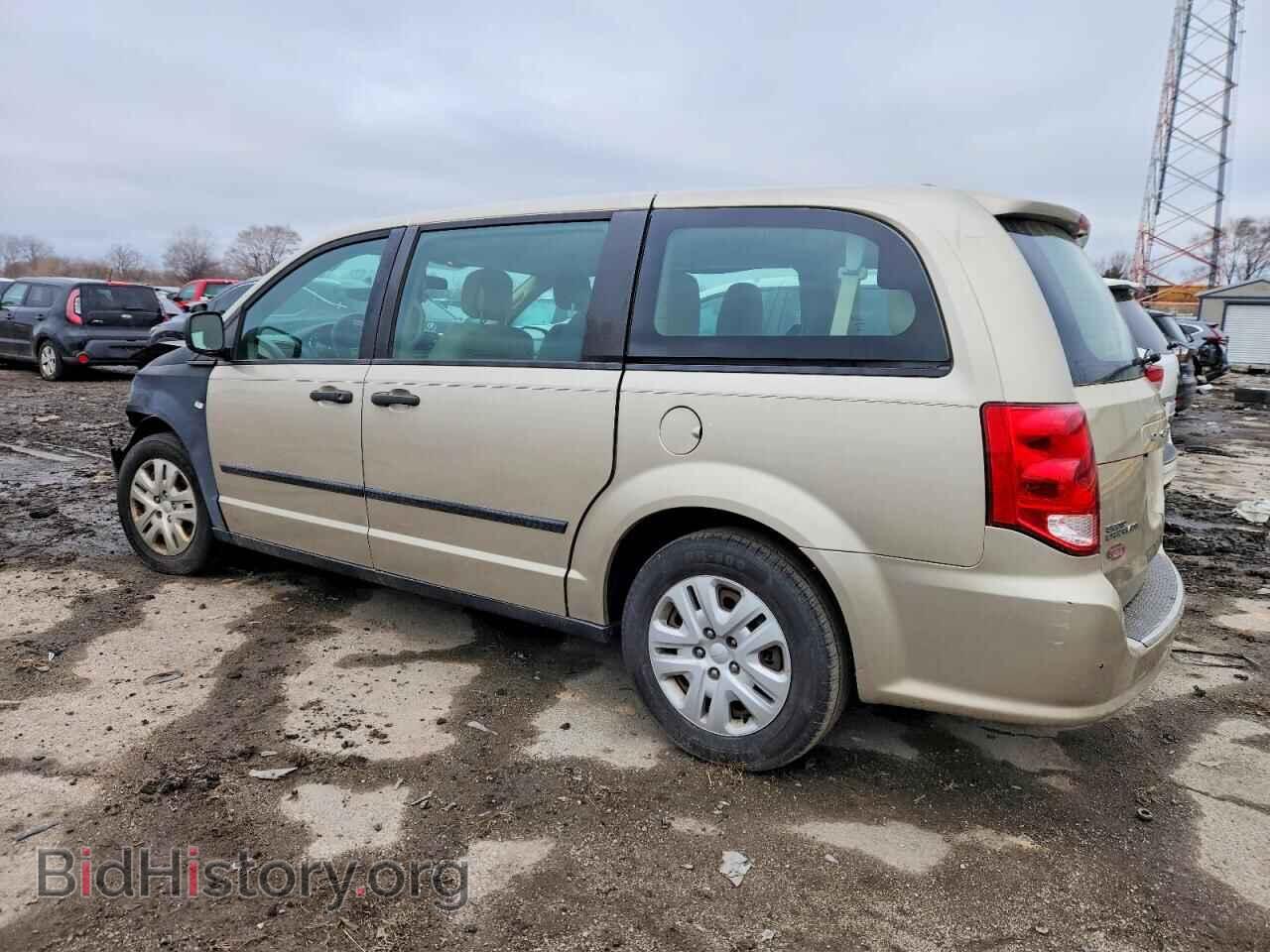 2015 DODGE CARAVAN - VIN: 2C4RDGBG8FR671123 - Фото 2