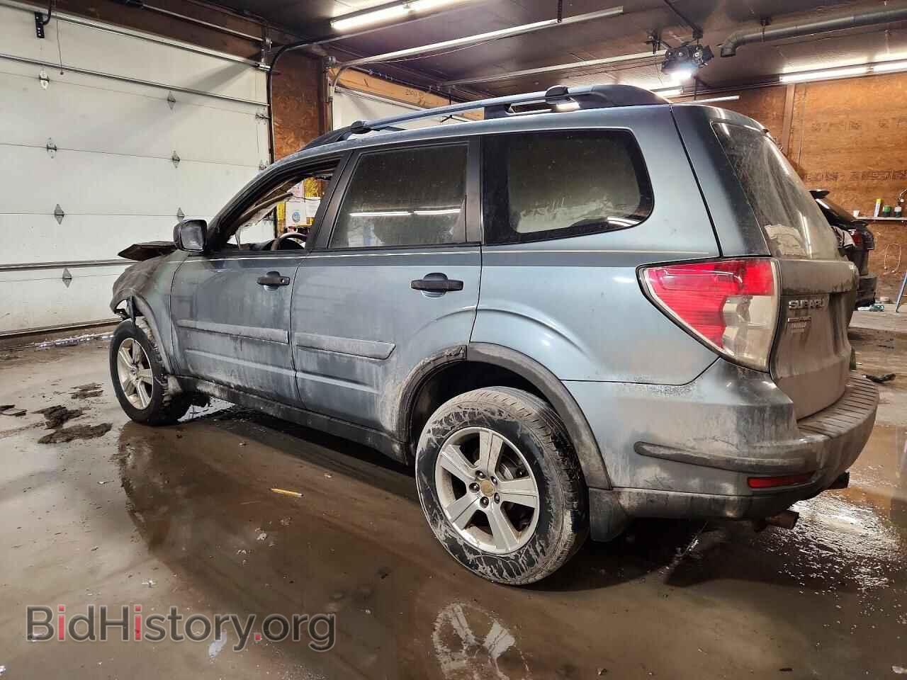 2011 SUBARU FORESTER - VIN: JF2SHABC3BH760329 - Фото 2