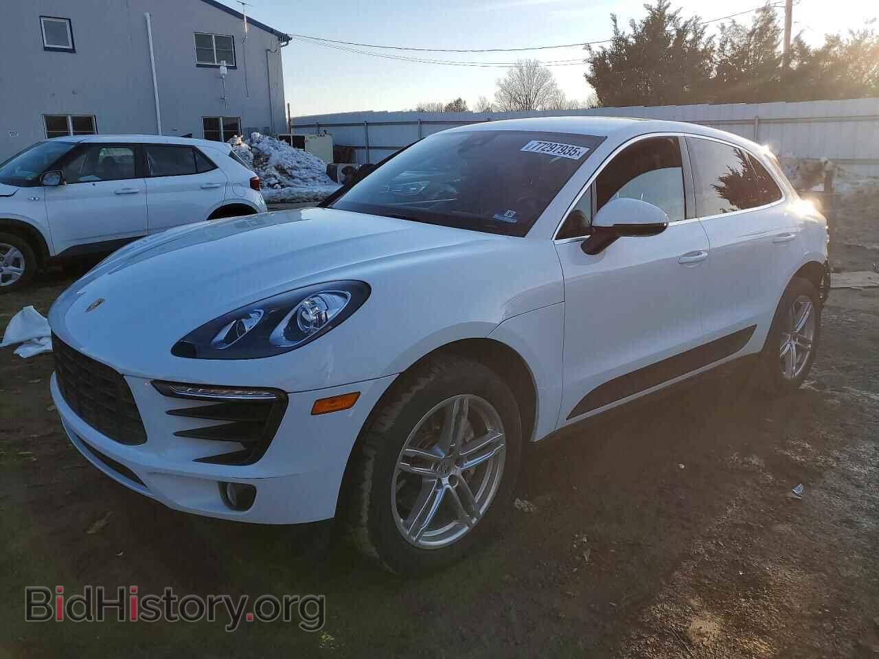 Photo WP1AB2A56HLB19734 - PORSCHE MACAN 2017