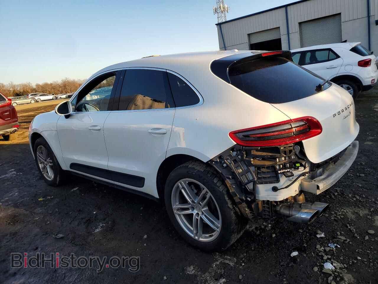 2017 PORSCHE MACAN - VIN: WP1AB2A56HLB19734 - Photo 2