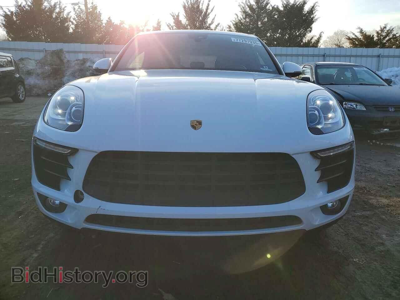 2017 PORSCHE MACAN - VIN: WP1AB2A56HLB19734 - Photo 5