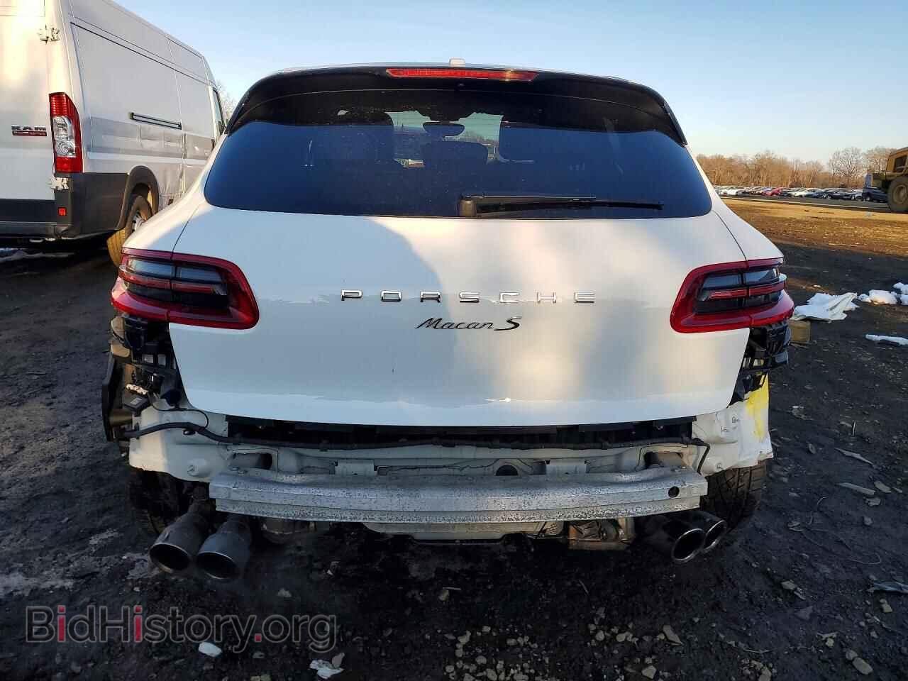 2017 PORSCHE MACAN - VIN: WP1AB2A56HLB19734 - Photo 6