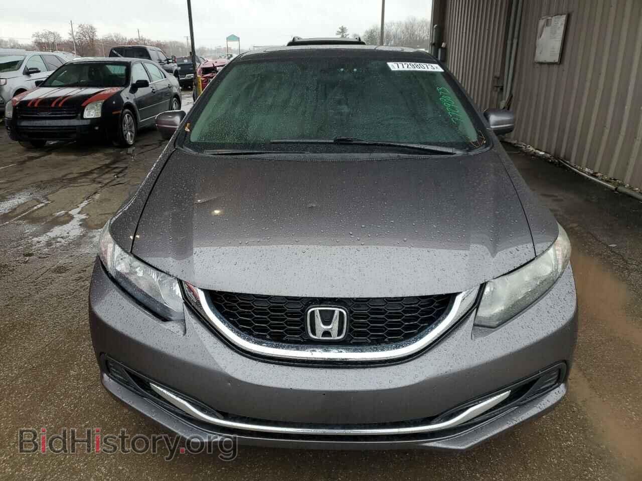 2015 HONDA CIVIC - VIN: 19XFB2F82FE064702 - Фото 5