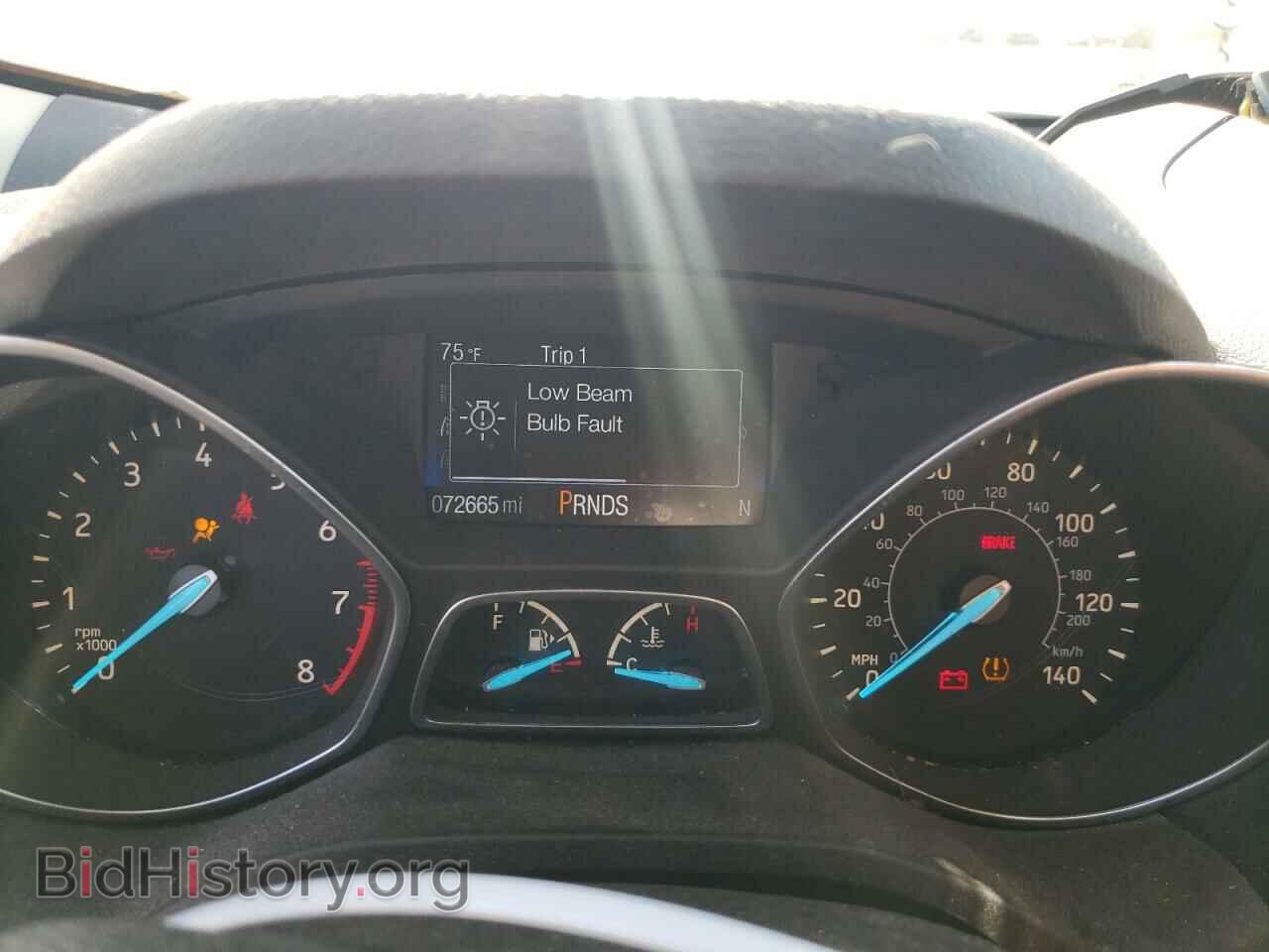 2017 FORD ESCAPE - VIN: 1FMCU0F7XHUB81324 - Фото 9