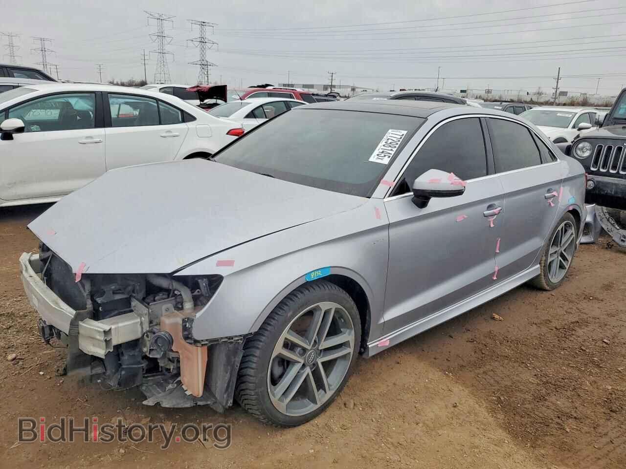 Photo WAUJ8GFF6H1057419 - AUDI A3 2017