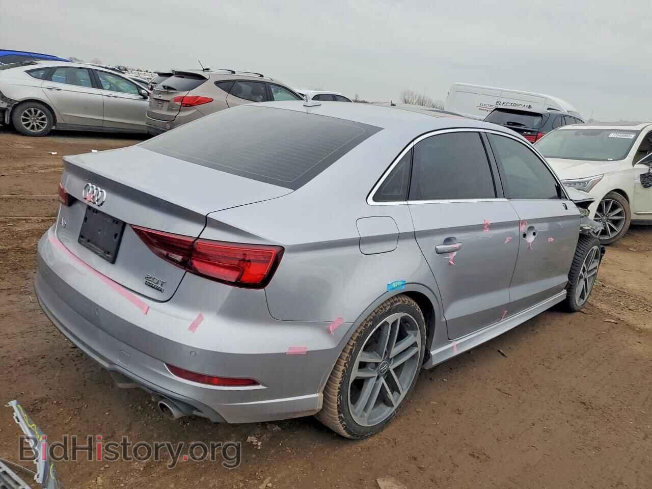 2017 AUDI A3 - VIN: WAUJ8GFF6H1057419 - Фото 3