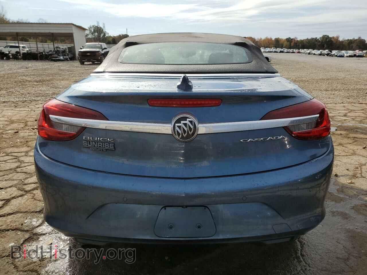 2016 BUICK CASCADA - VIN: W04WT3N57GG081985 - Фото 6