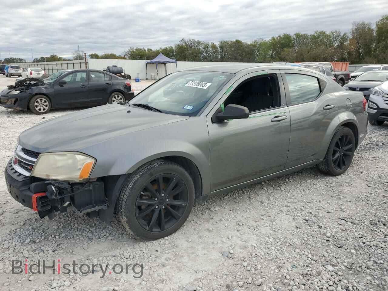 Фотография 1C3CDZAB2DN564333 - DODGE AVENGER 2013