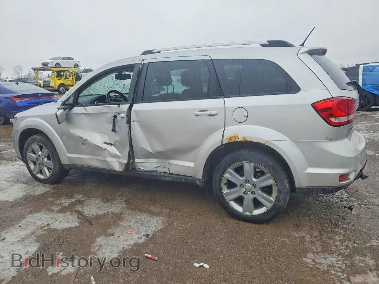 2012 DODGE JOURNEY - VIN: 3C4PDCCG3CT299682 - Фото 2