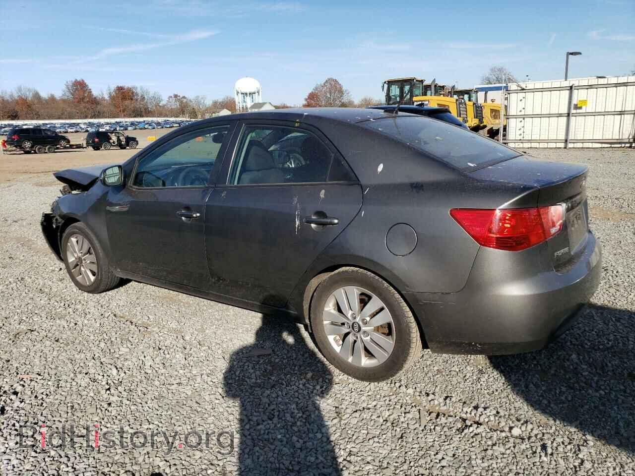 2013 KIA FORTE - VIN: KNAFU4A21D5722928 - Фото 2