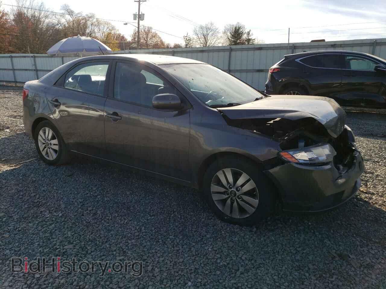 2013 KIA FORTE - VIN: KNAFU4A21D5722928 - Фото 4