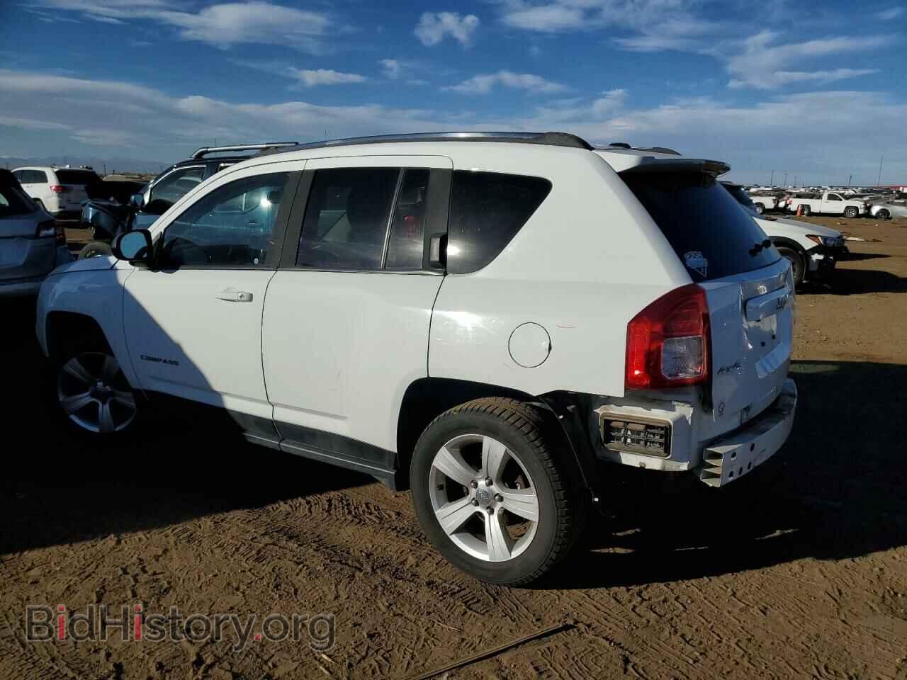 2013 JEEP COMPASS - VIN: 1C4NJDEB2DD196428 - Photo 2